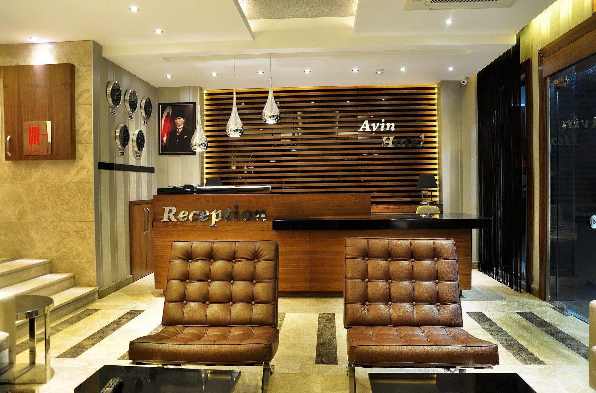 Avin Hotel Измир Экстерьер фото
